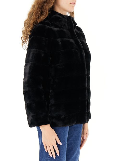 Giacca in tessuto furry EMME MARELLA | SEM528/005